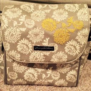 Petunia Pickle Bottom Backpack/Shoulder Bag