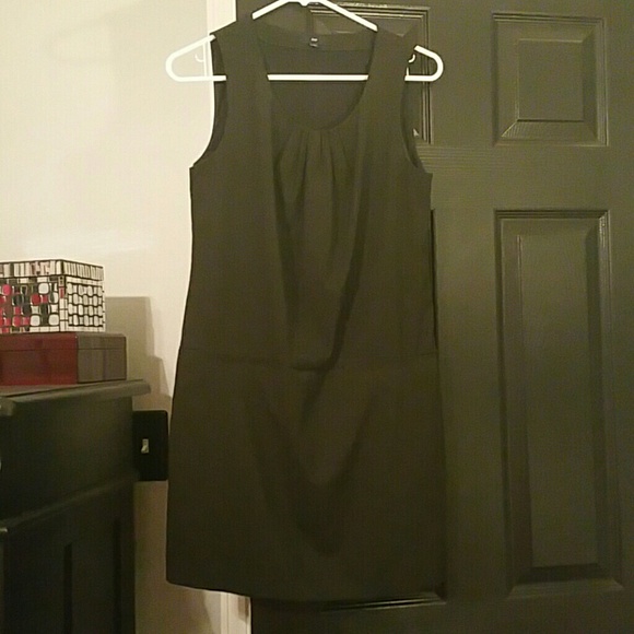 Dark Gray Dress - Picture 1 of 2