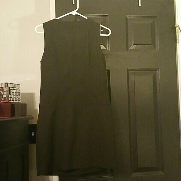 Dark Gray Dress - Picture 2 of 2