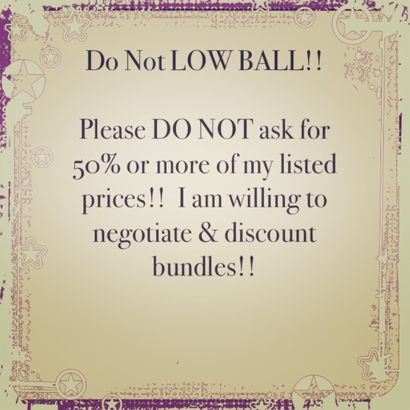 Tops - NO LOW BALLERS