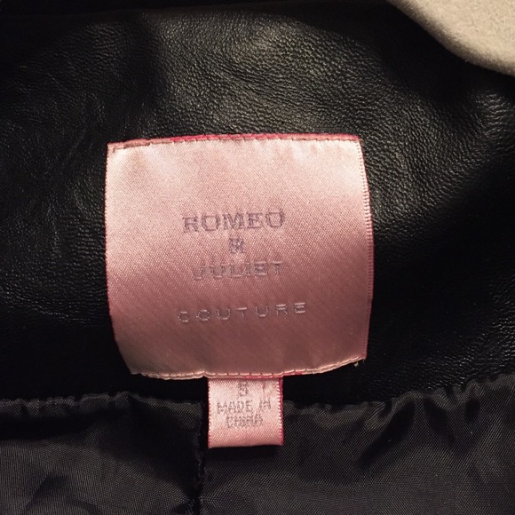 Sold on Tradesy NWOT Romeo & Juliet Couture Vegan - Picture 3 of 4