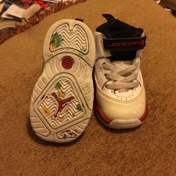 michael jordan baby shoes