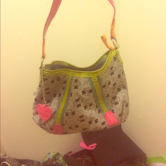 Gray purse