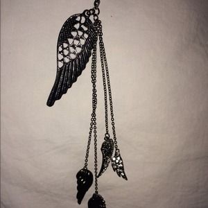 Eagle wing drop chain