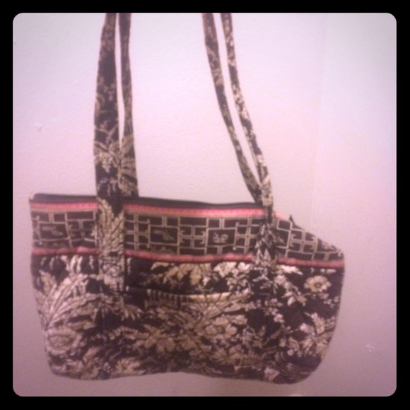 Brown purse