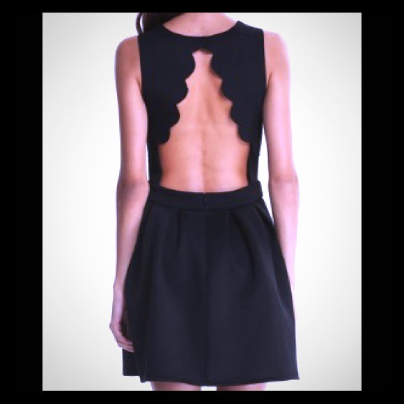Black Cocktail Dress