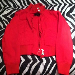 Rue 21 Red Jacket. NWOT