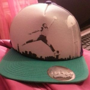 Jumpman Jordan snapback Nike cap