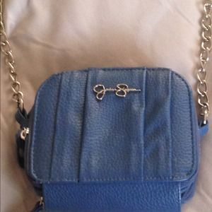 Jessica Simpson Lovely Blue Crossbody Purse!
