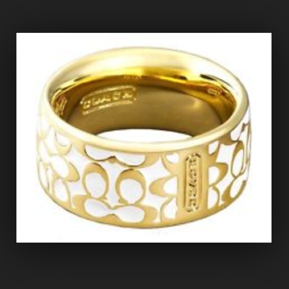 *SOLD on eBay* Coach Ring. REALLY BEAUTIFUL.