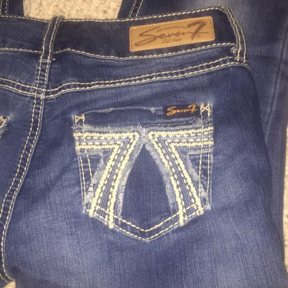 SO CUTE! Seven7 denim-Nwt