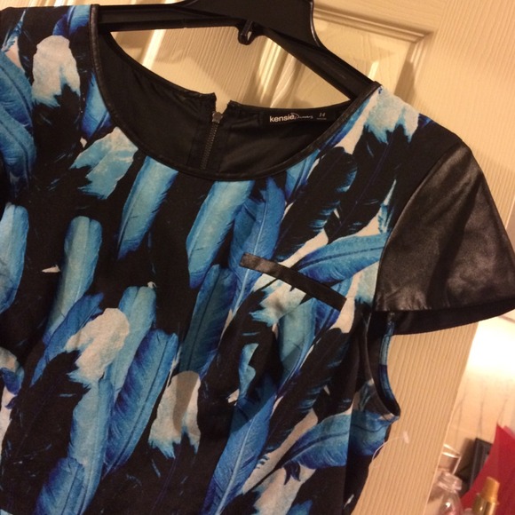 Flirty dress by kensie size 14 fits perfect.