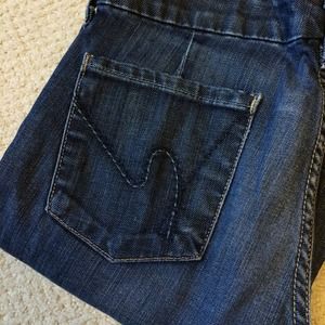 Citizens of Humanity wide leg jeans