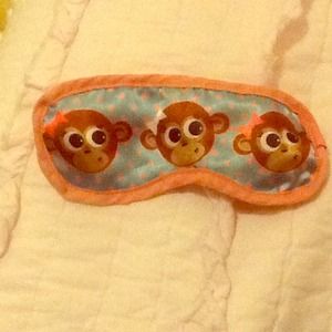 Justice for girls sleep mask
