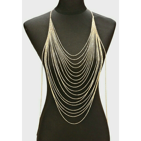 SHOP MY CLOSET FOR BODY CHAINS - Picture 2 of 4