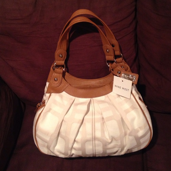 Nine West Vegas Sign Double strap hand bag