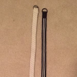 Abercrombie kids belts