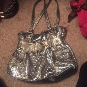 Silver purse