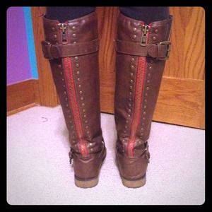Brown Riding Boots