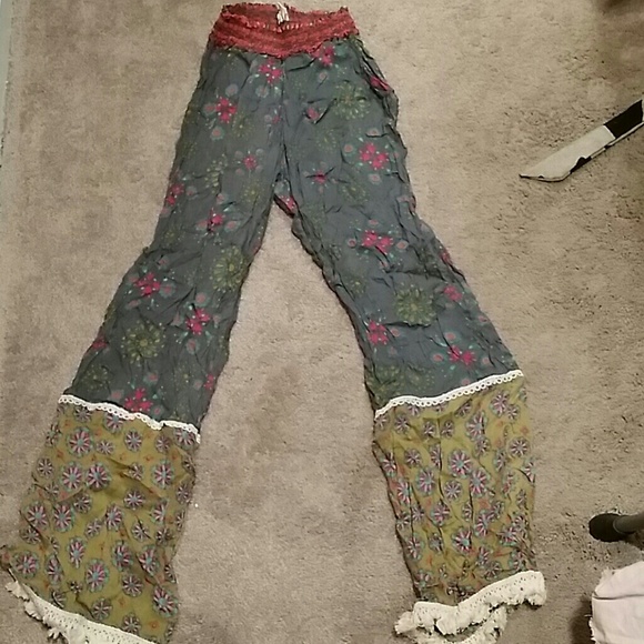 Hippy pants