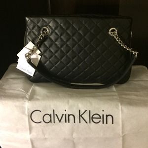 🚫TRADED🚫Gorgeous black Calvin Klein Handbag