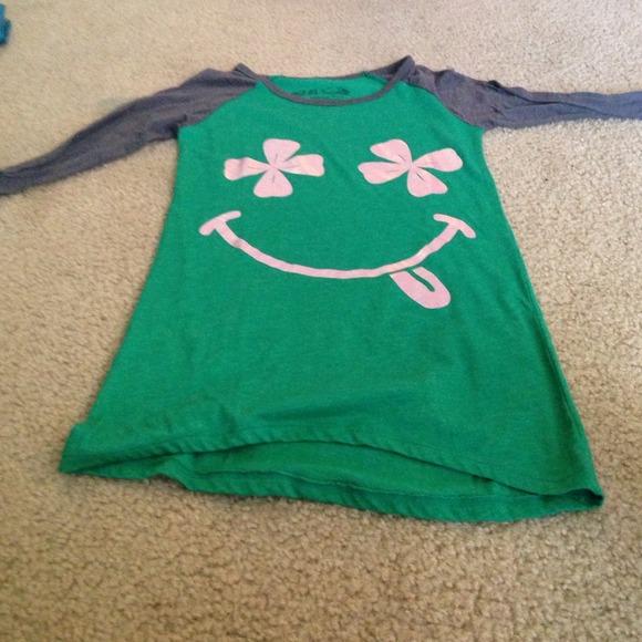 St. Patricks baseball tee