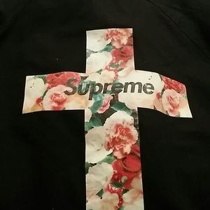 supreme flower jacket