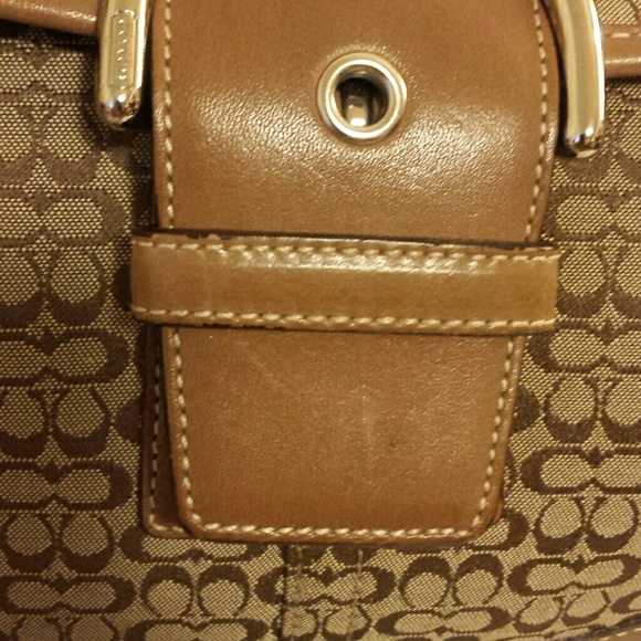 COACH SHOULDER  BAG! - Picture 2 of 4
