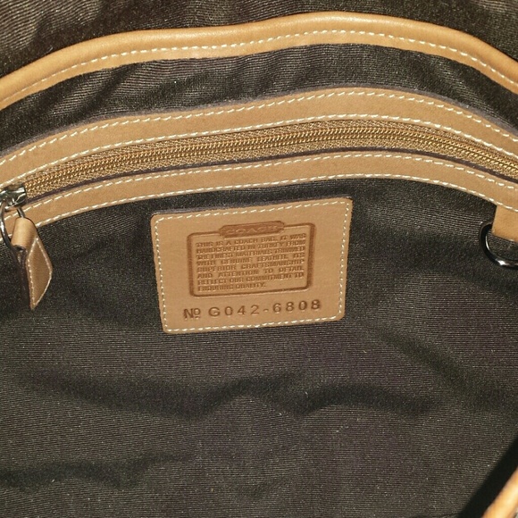 COACH SHOULDER  BAG! - Picture 4 of 4