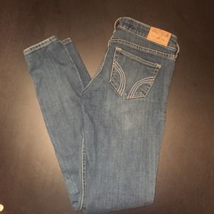 Medium blue Hollister jeans
