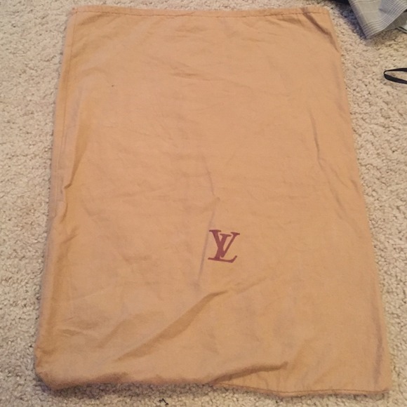 Dust bag!