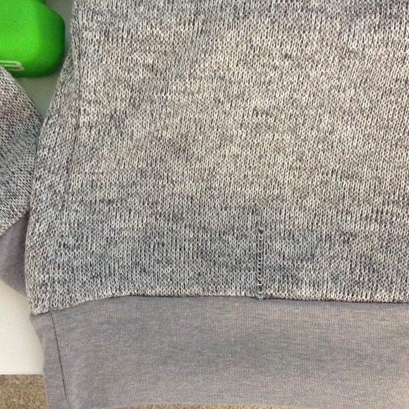 Grey Bonjour Sparkle Stash Sweater - Picture 3 of 4