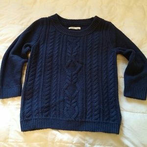 Old Navy cable knit sweater