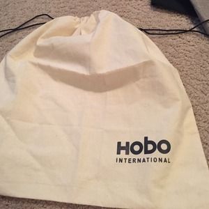 Hobo international dust bag!