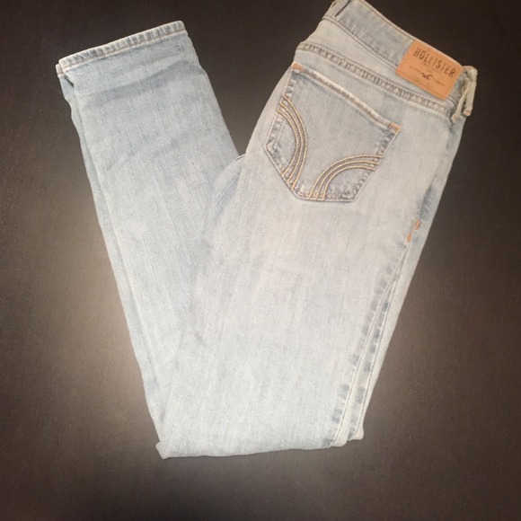 Light blue Hollister pants