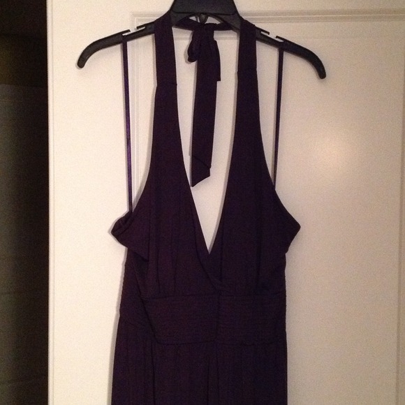 INC halter dress