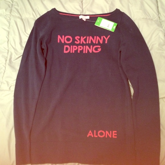 Brand New Lilly Pulitzer Sweater