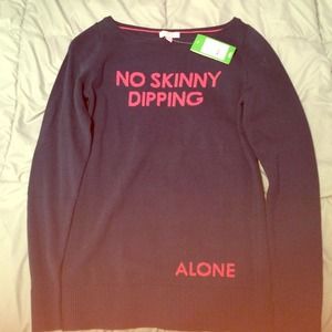 Brand New Lilly Pulitzer Sweater