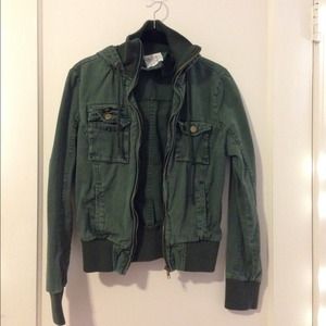 SOLD LA hearts army jacket from Pacsun
