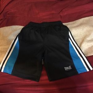 Boy kids "basketball" shorts