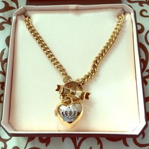 Juicy Couture Toggle Necklace