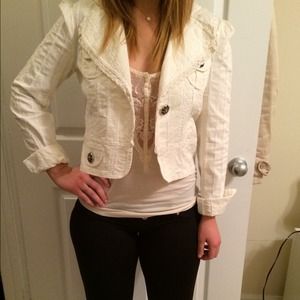 A white rampage jacket