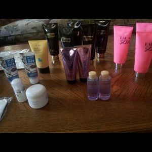 Nuskin face an body lotions, victoria secrets prod