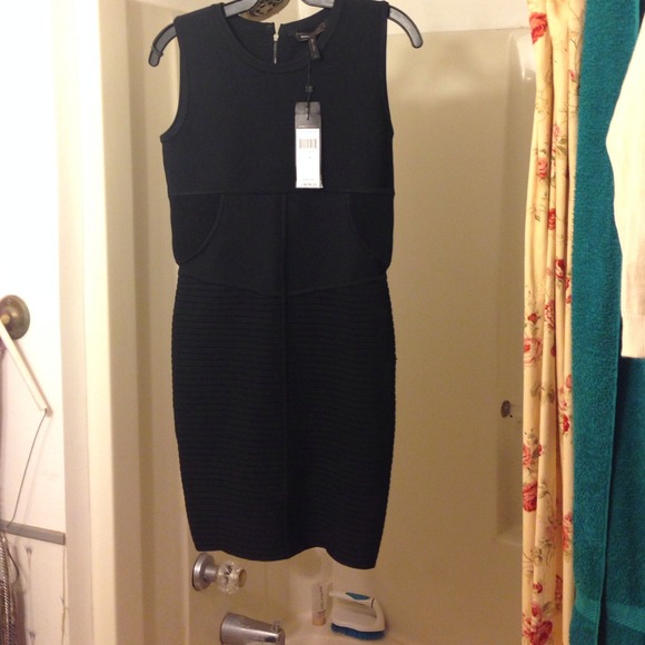 BCBG bondage black dress. Brand new with tags.