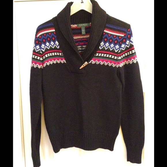 Ralph Lauren Fair Isle sweater
