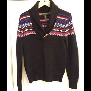 Ralph Lauren Fair Isle sweater
