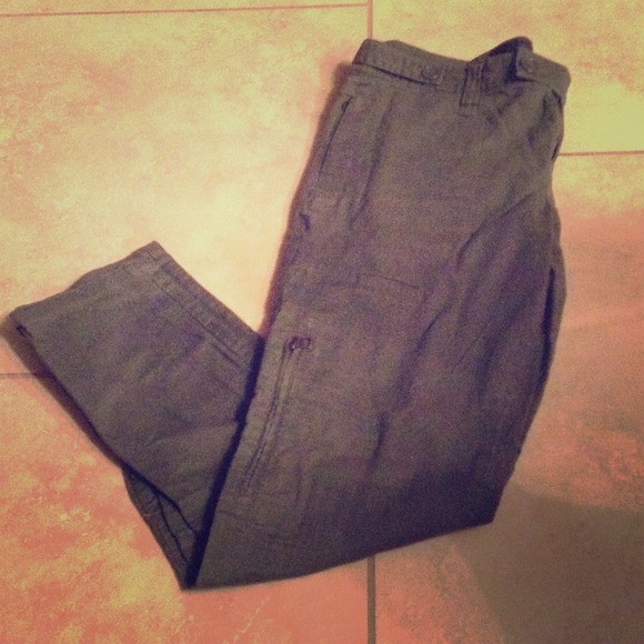 military green cargo skinny Joes