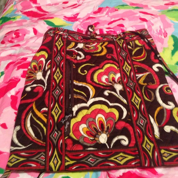 Vera Bradley drawstring bag