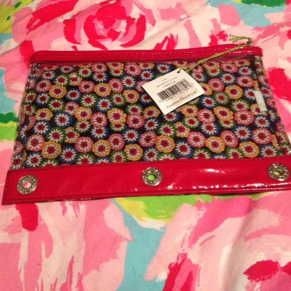 NWT Vera Bradley pencil case - Picture 1 of 2