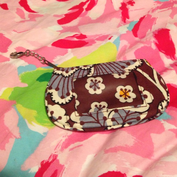 Vera Bradley coin purse